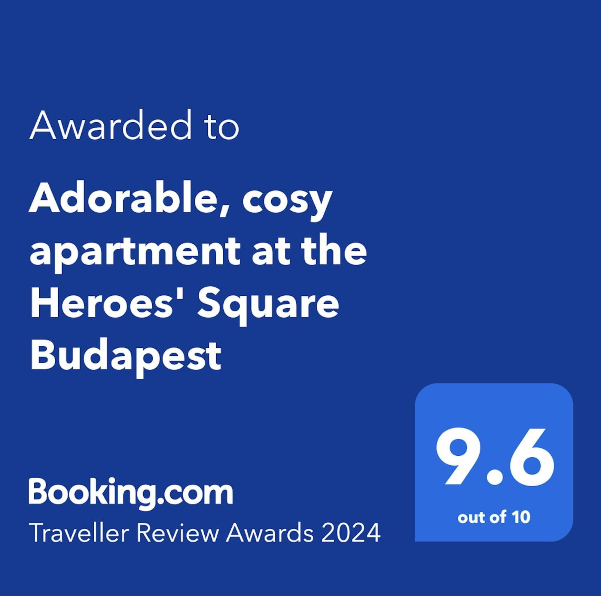 Adorable, Cosy Apartment At The Heroes' Square Budapest Budapeste Exterior foto